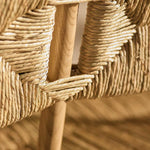 Lisbon Love Seat Natural