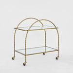 Palais Bar Cart Gold