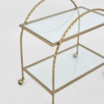 Palais Bar Cart Gold