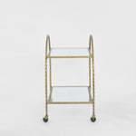 Palais Bar Cart Gold