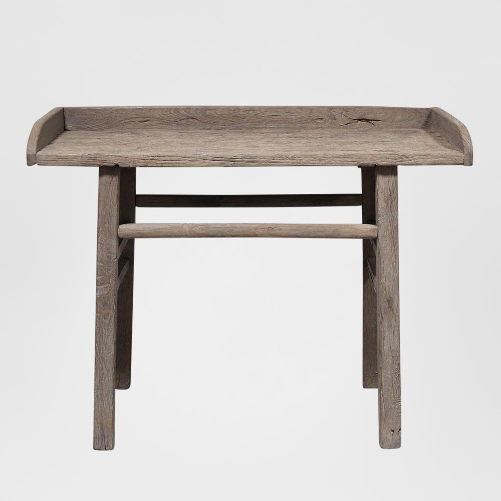 Henan 121cm Elm Hall Table 130 Years Old