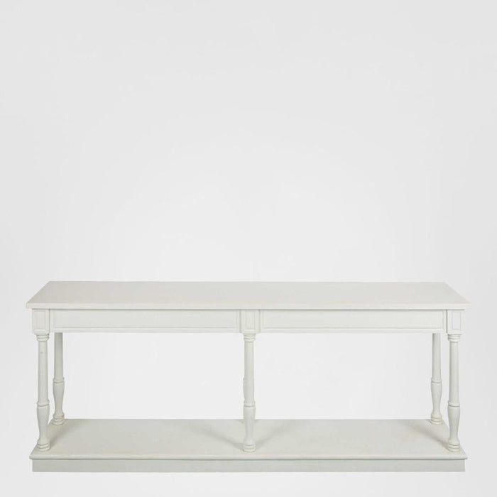 Luxe Console 2.1m White