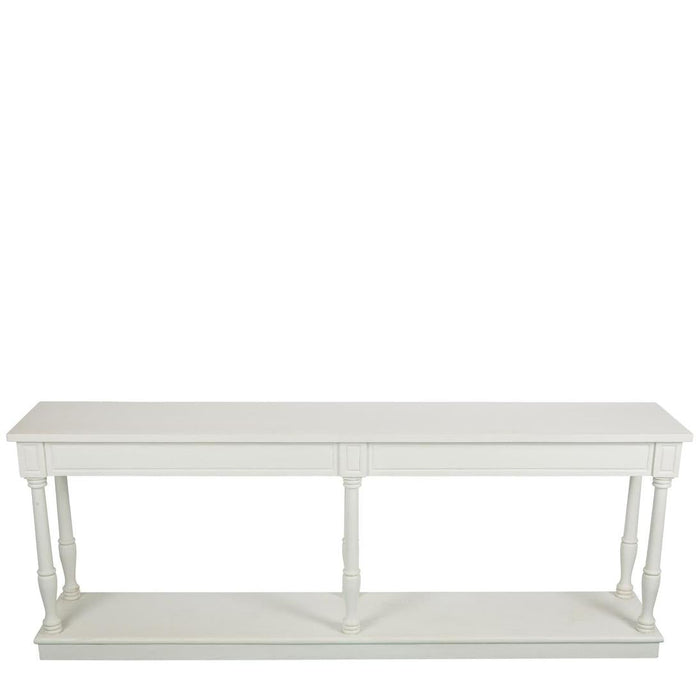 Luxe Console 2.1m White