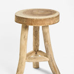 Cancun Wooden Stool