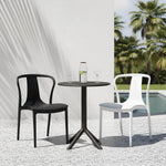Conrad Dining Chair All Weather Black