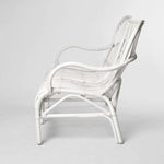 Seville Rattan Two Seater White