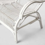 Seville Rattan Two Seater White