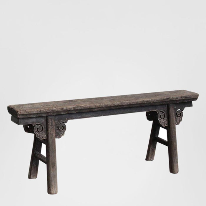 Shanxi Elm 130 Year Wooden Bench
