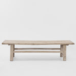 Henan Elm 120 Year Wooden Antique Bench No. 2