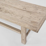 Henan Elm 120 Year Wooden Antique Bench No. 2