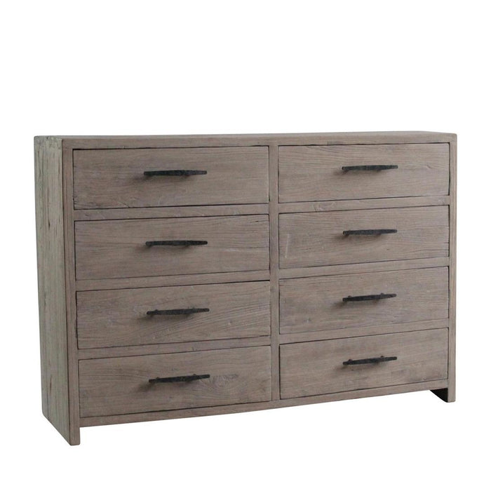 Elm New made from Old Wood Chest of Drawers