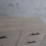 Elm New made from Old Wood Chest of Drawers