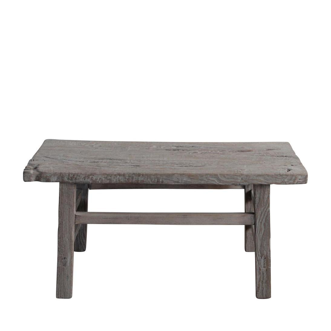 120 Years old Elm Wood Coffee Table No. 3