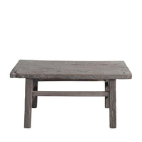 120 Years old Elm Wood Coffee Table No. 3