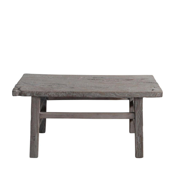 120 Years old Elm Wood Coffee Table No. 3