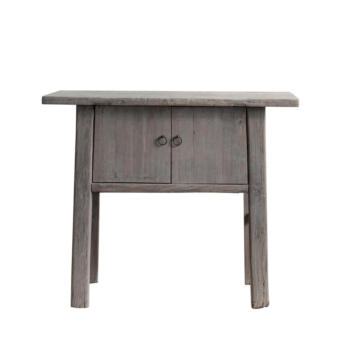 120 Years Old Antique Side Table No. 1