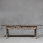 Shanxi 244cm Console Table with Drawers 130 Years Old