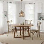 Denver Oak Dining Table 140cm