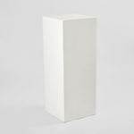 Plinth 90cm White