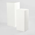 Plinth 90cm White
