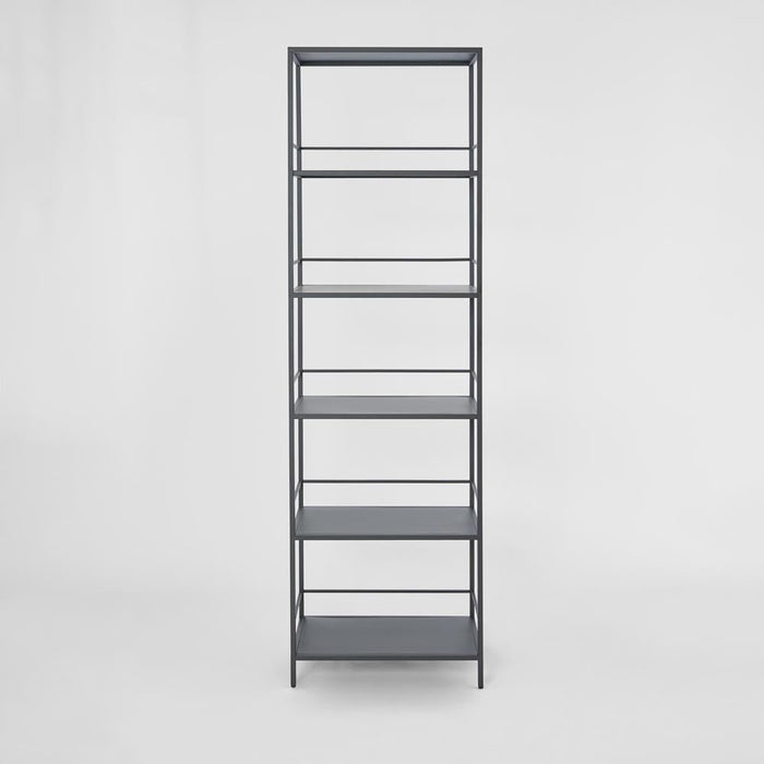 Burnley Shelf 5 Tier Black
