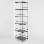 Burnley Shelf 5 Tier Black