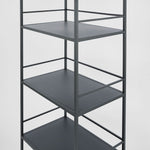 Burnley Shelf 5 Tier Black