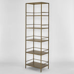 Burnley Shelf 5 Tier Brass