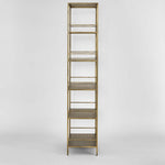 Burnley Shelf 5 Tier Brass