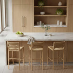Lisbon Counter Stool Natural