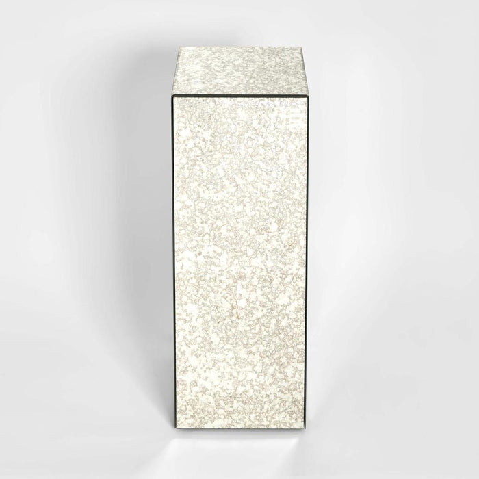 Plinth 100cm Antique Mirror