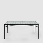 Sheffield Dining Table Outdoor 180cm