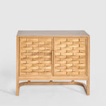 Weave Buffet Base Natural