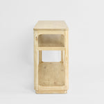 Fairfax Consol Table 1 Shelf Natural Whitewash
