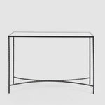 Palais Console Black & Ceramic