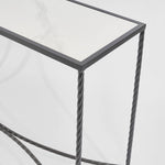 Palais Console Black & Ceramic
