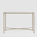 Palais Console Gold & Ceramic