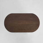 Coolum Bedside Table Dark Walnut
