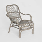 Seville Rattan Armchair Kubu Grey