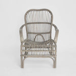 Seville Rattan Armchair Kubu Grey