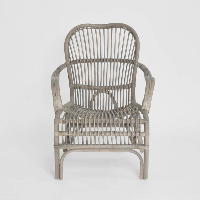 Seville Rattan Armchair Kubu Grey