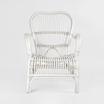 Seville Rattan Armchair White