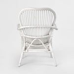 Seville Rattan Armchair White