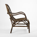 Seville Rattan Armchair Antique