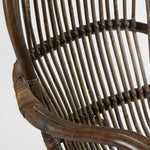 Seville Rattan Armchair Antique