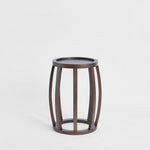 Manningham Side Table Dark Walnut