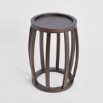 Manningham Side Table Dark Walnut