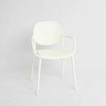 Arca Dining Chair All Weather White