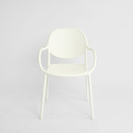 Arca Dining Chair All Weather White