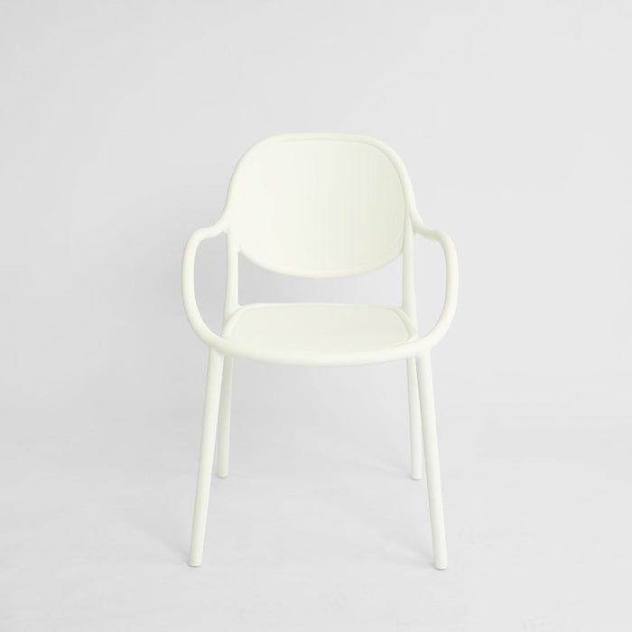 Arca Dining Chair All Weather White